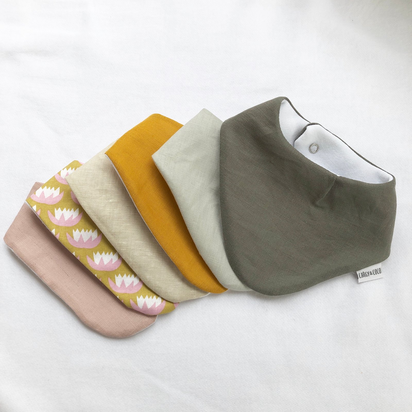 linen bibs