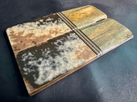 Image 3 of Giraffe bone & Layered Micarta Segmented Knife Scales
