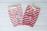 Image 1 of Stripe pants - newborn