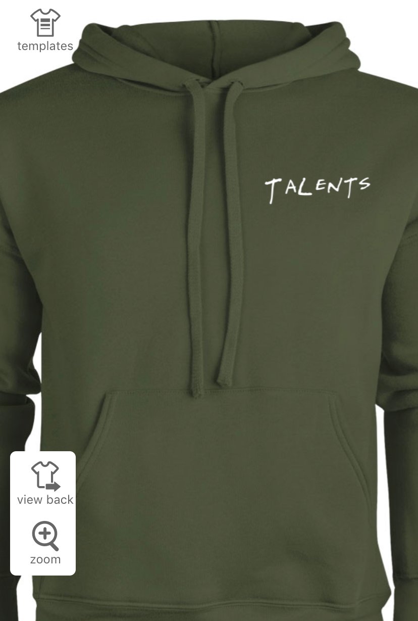 sweatshirt olive green