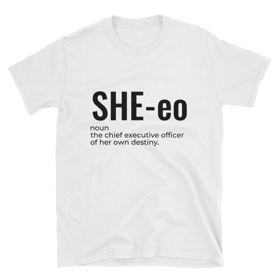 Image of The SHE-eo Tee (White)