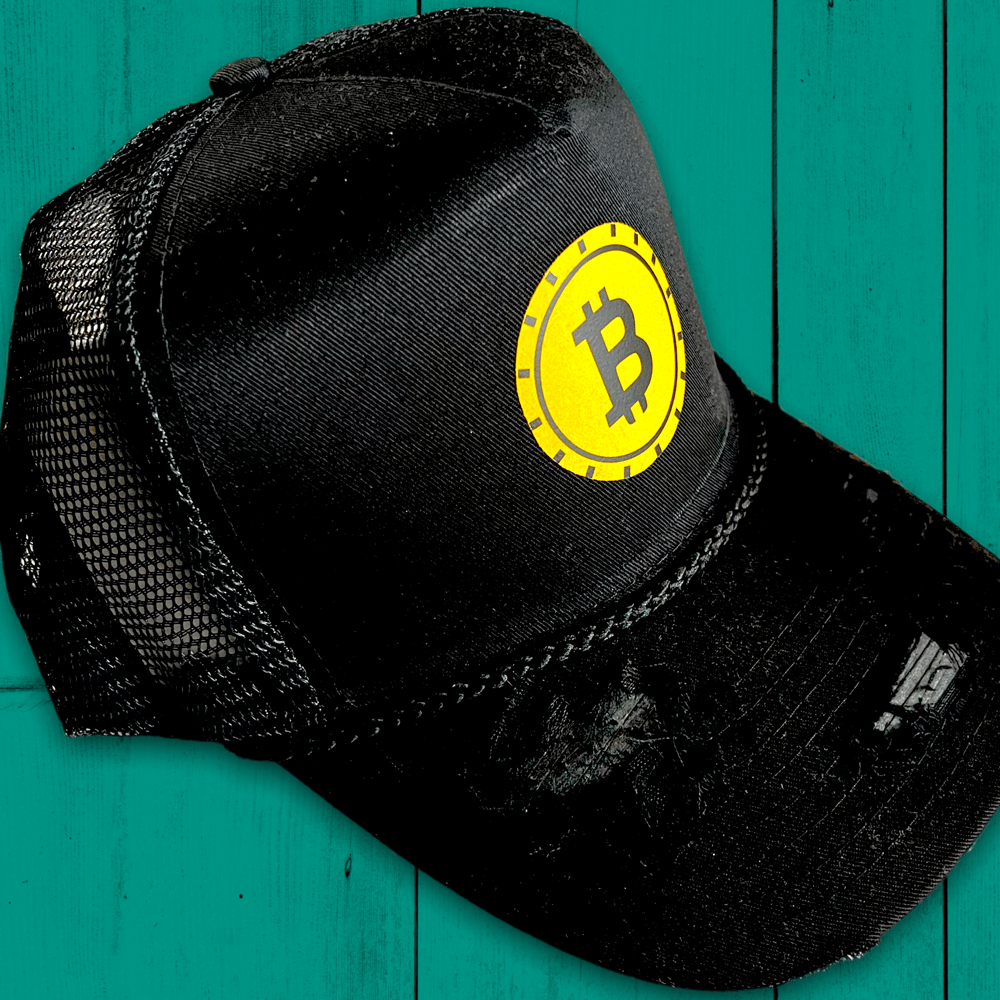 BITCOIN // BLACK
