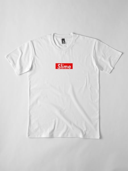 Image of Box Logo - T-Shirt (White)