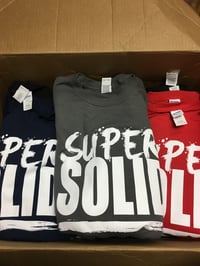 Image 1 of Super Solid Tees 4XL-5XL