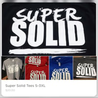 Image 1 of Super Solid Tees S-3XL