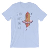 Image 1 of No One Knows Why It's A Sausage Tee