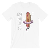 Image 2 of No One Knows Why It's A Sausage Tee