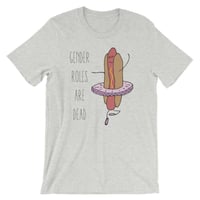 Image 4 of No One Knows Why It's A Sausage Tee