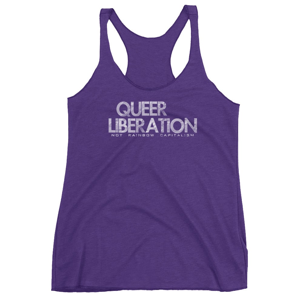 Image of Queer Liberation Racerback