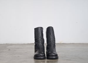 Image of Handcrafted Leather Ankle Boots