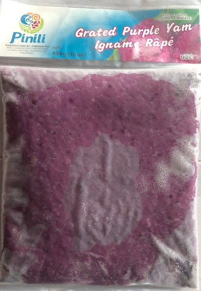 Image of Pinili or Old Manila  Grated Purple Yam 454.g