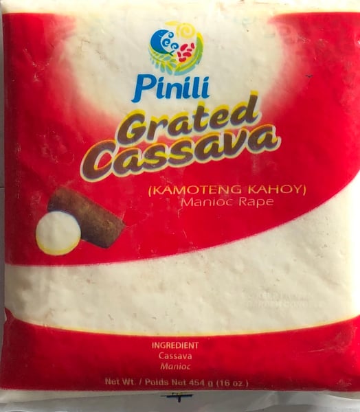 Image of Pinili or Old Manila  Grated Cassava 454g