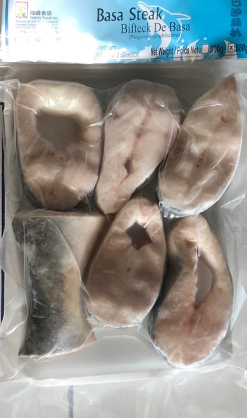Image of Basa Steak 680g