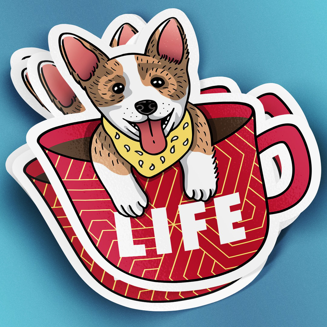 Image of Coffee is Life | Sticker