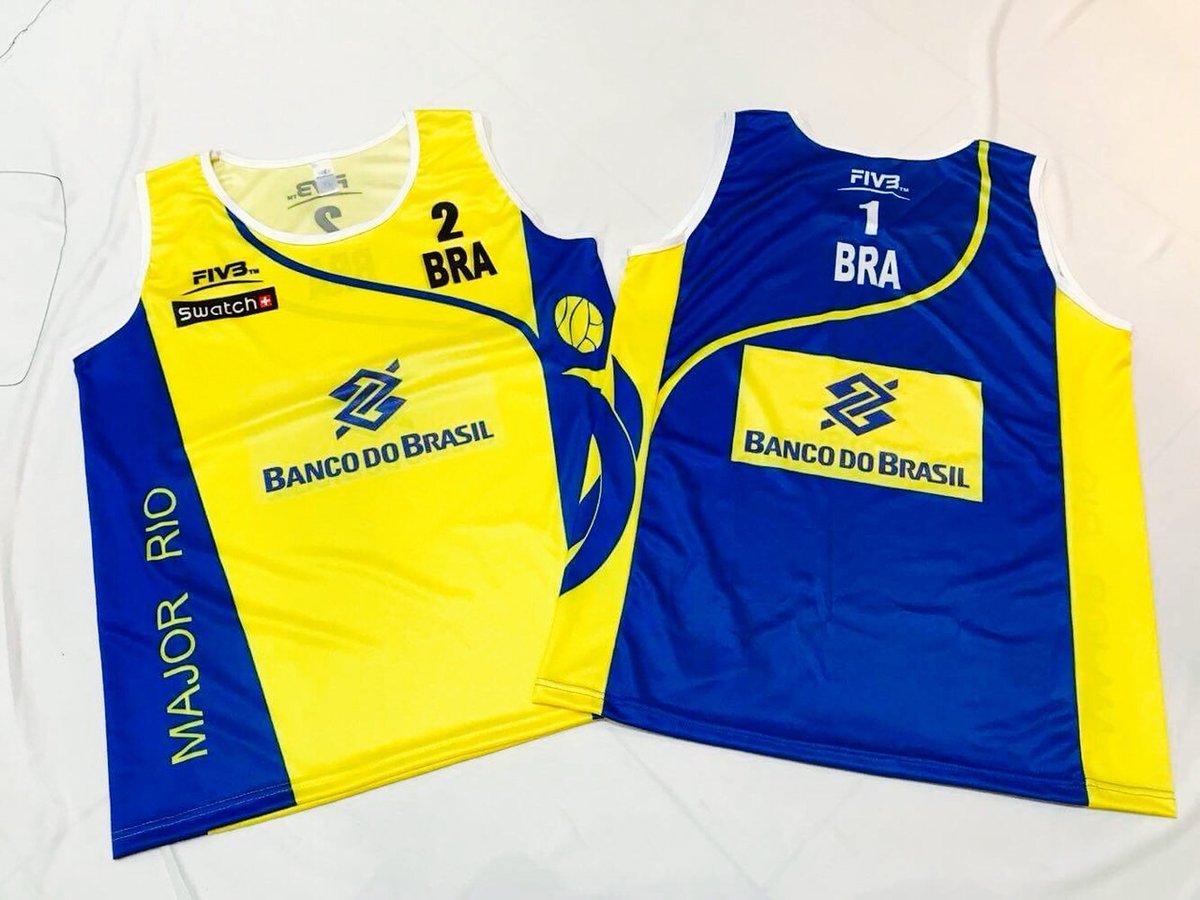 Brazil Beach Volleyball Jersey | beachvolleyballshop