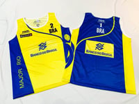 Brazil Beach Volleyball Jersey 