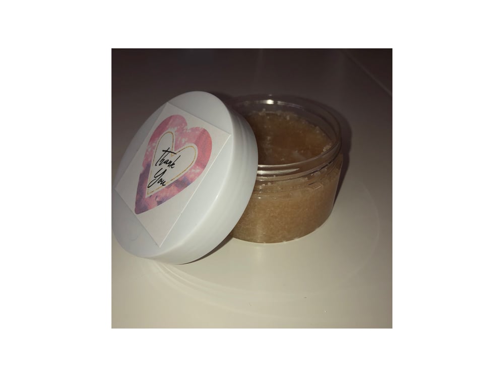 Image of Brown Sugar And Honey Body Scrub