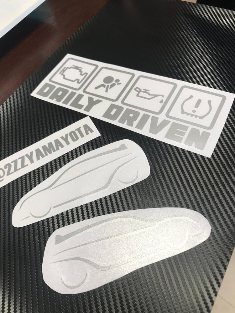 Image of Daily Driven Vinyl Decal