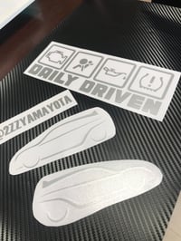 Image 3 of Daily Driven Vinyl Decal