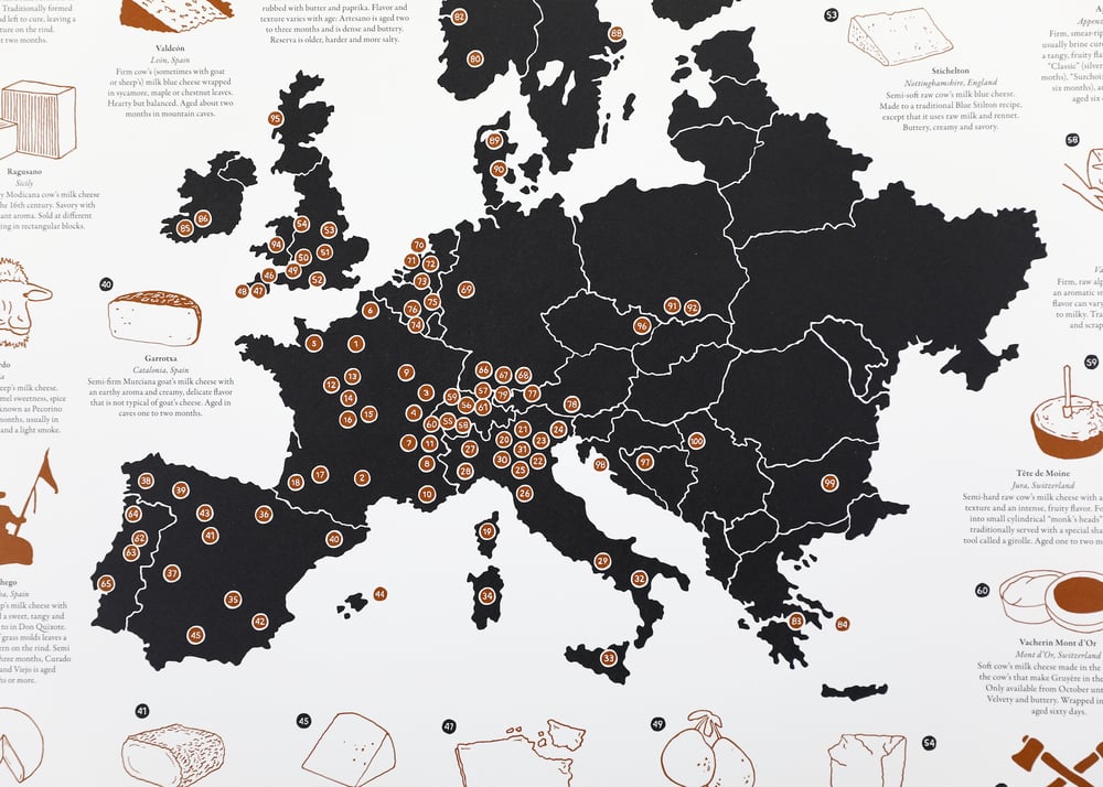 The Cheese Map / Hog Island Press