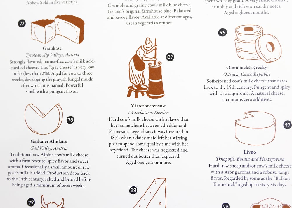 The Cheese Map / Hog Island Press