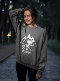 2018 Ski School Sweatshirt [Clearance]