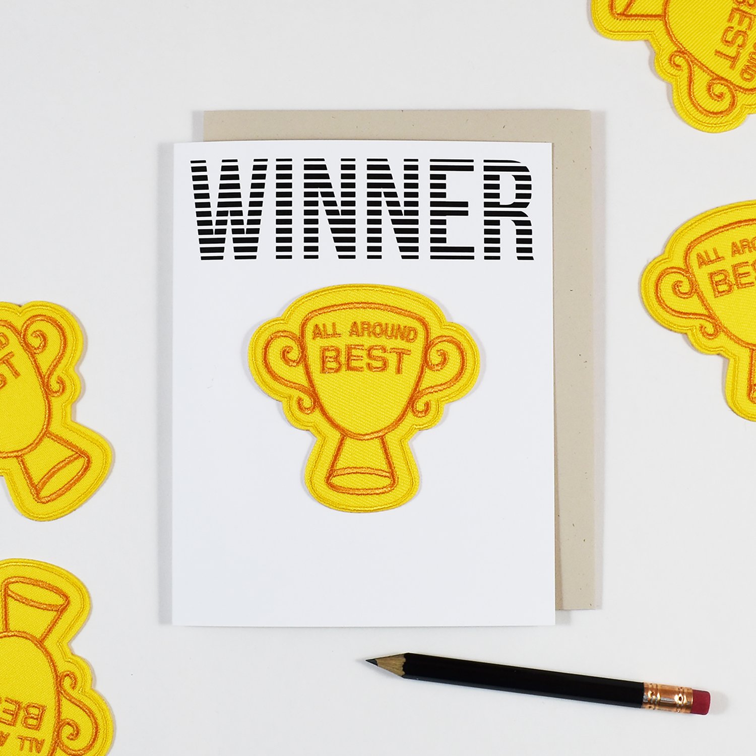 Image of All Around Best Card