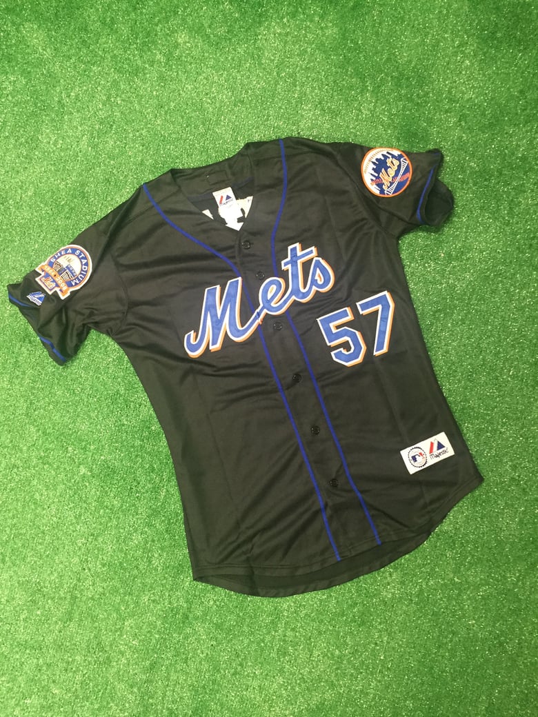 Image of 2008 Johan Santana New York Mets Jersey (Size XL)