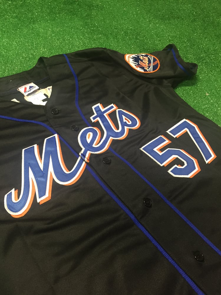 New York Mets on X: Check out @johansantana sporting our new alternate home  jersey for next season. #Mets #BlueJersey  / X