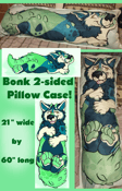 Image of Bonk Body Pillow Case