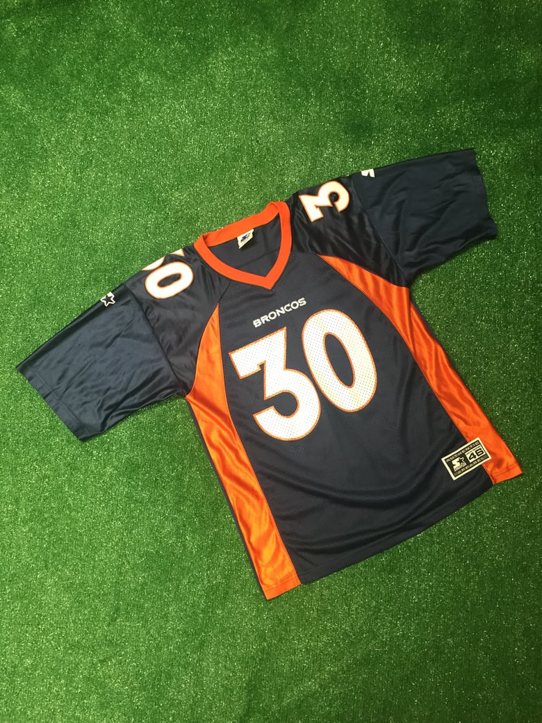 Image of Vintage Terrell Davis Starter Jersey (Size 46)