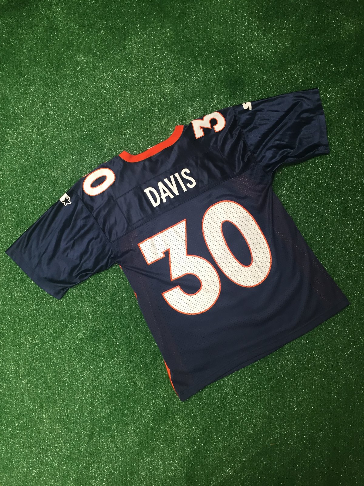 Vintage Terrell Davis Starter Jersey (Size 46) | Iconic Vintage