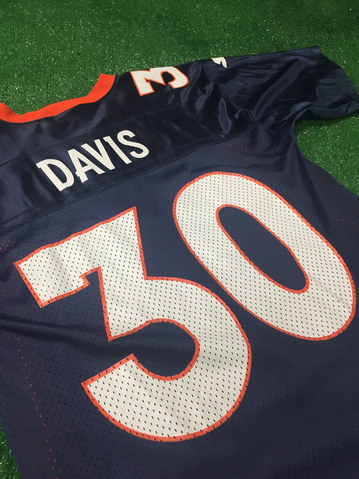 Vintage Terrell Davis Starter Jersey (Size 46) | Iconic Vintage