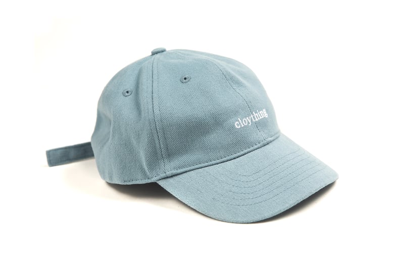 Image of Writer Dad Cap Dusty Blue