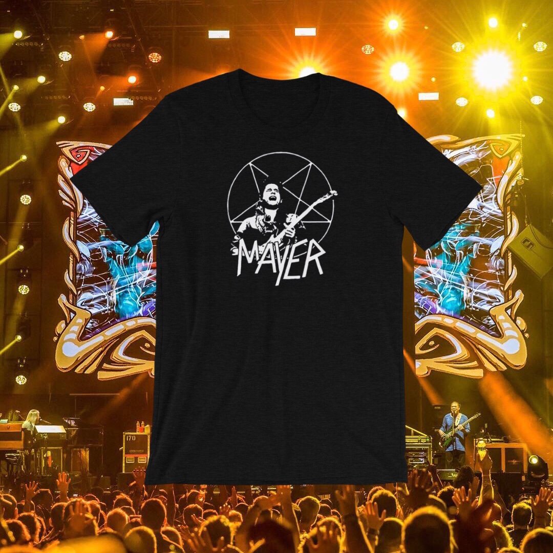Slayer Mayer - Unisex Short Sleeve Jersey T-Shirt!