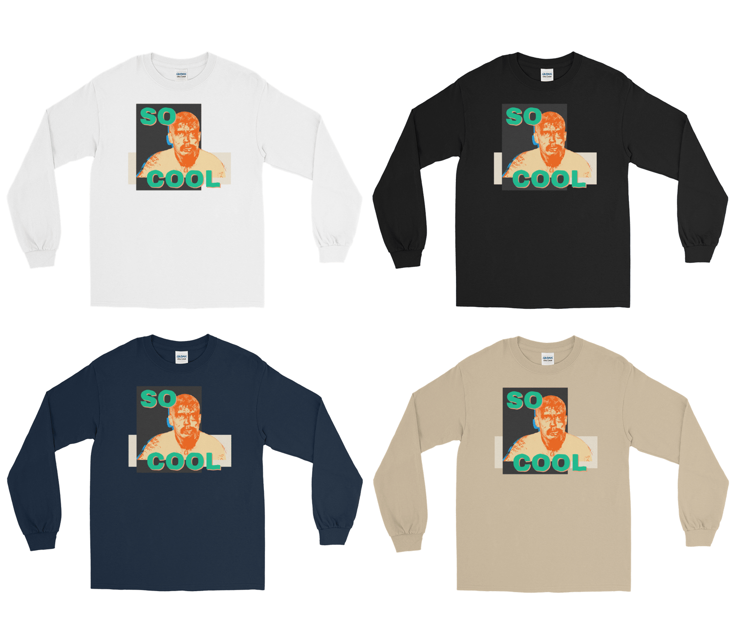 Image of GG Allin [So Cool] Long Sleeve