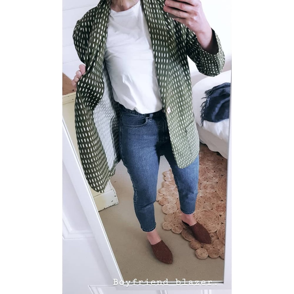 Image of Boyfriend Blazer 