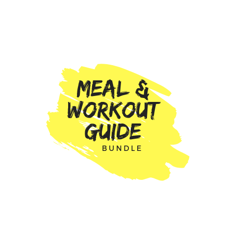 Image of Full body Workout+Meal Guide bundle