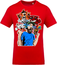  ULTIMATE RAGE T-SHIRT (RED)