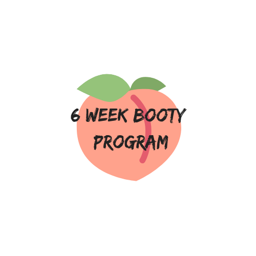 Image of 6 Week booty program