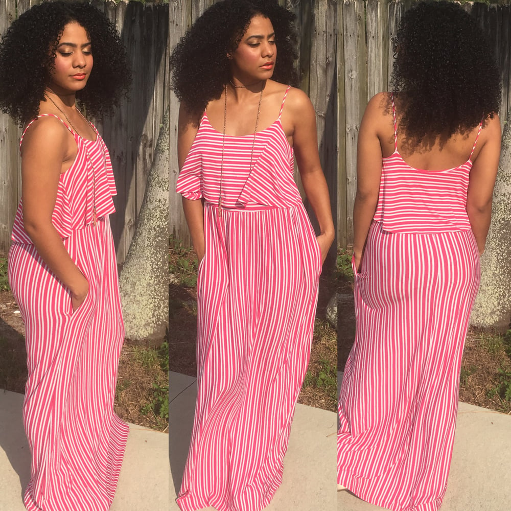 Image of Flamingo Maxi “Lazy Days of Summer Collection” 