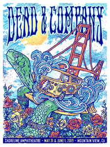 Image of Dead & Company Shoreline 2019