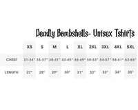 Image 3 of Deadly Bombshells- Unisex Adult T-Shirt 