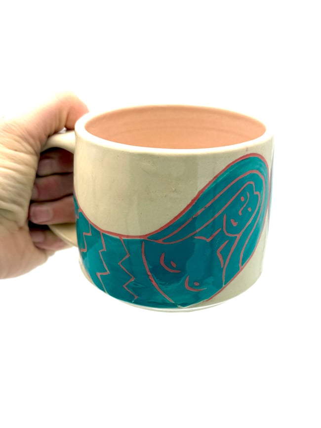 🧜🏻‍♀️Mermaid Mugs🧜🏻‍♀️