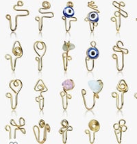 Spiritual nose rings 