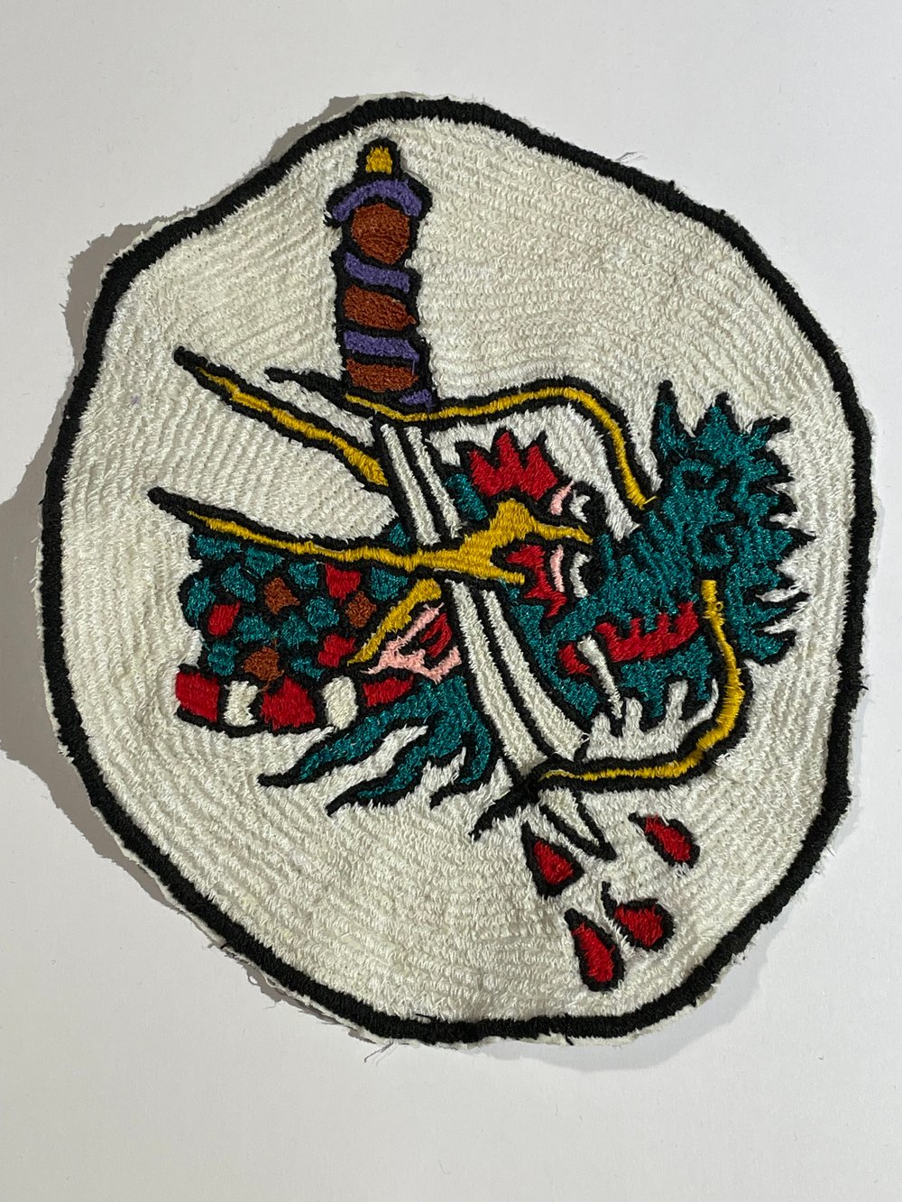 Image of Large Dragon patch. 2