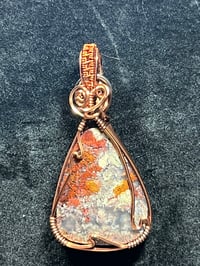 Flower Agate