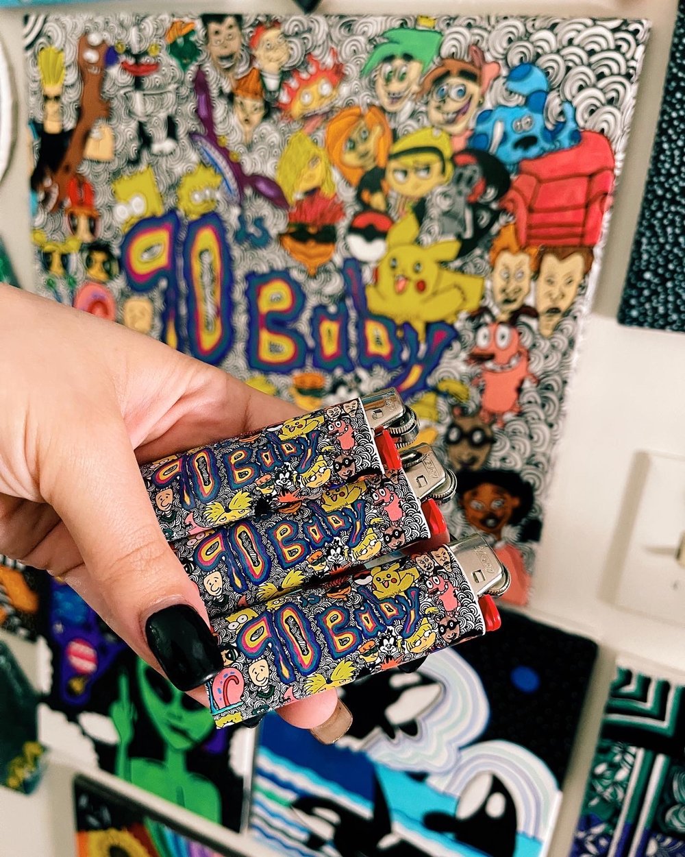 Image of 90’s Baby Lighter