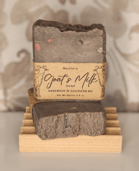 Goat Milk Soap - Mystery (SALE)