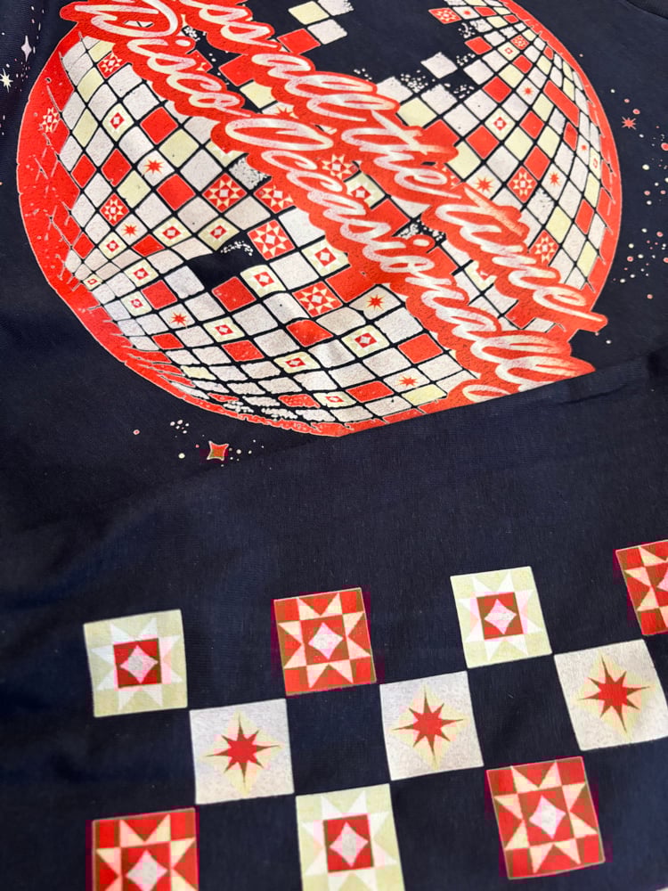 Image of Kiss all the time disco occasionally long sleeve tee/jumper